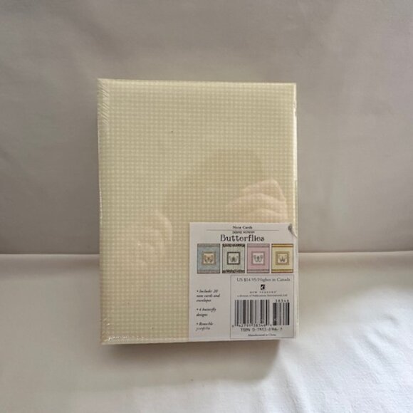 Debbie Mumm Butterflies Note Card Stationary Set - Picture 7 of 8